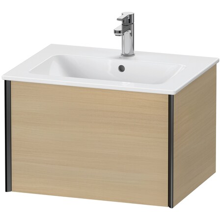 Xviu Wall-Mounted Vanity Unit Mediterranean Oak